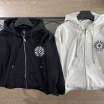 Chrome Hearts Coat Red Leather Patch