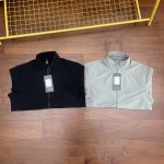Lululemon Coat Red Woven Fabric Zippered Pocket