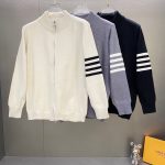Thom Browne Cashmere Coat For Fall