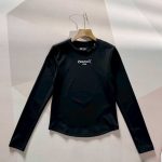Fila Undershirt Ash Gentle Breeze Autumn Early Waist-Cinching Design