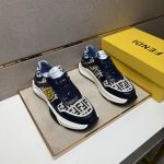 Fendi Casual Shoes Color Mesh