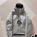 Archaeopteryx Down Jacket Red Gore-Tex
