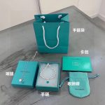 Tiffany Necklace Blue Lace