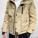 Burberry Down Jacket Black Goose Polyester Fiber Winter Windproof Cuffs