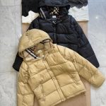 Burberry Outerwear Black Feather Down Winter