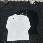 Descente Long-Sleeved Shirts Red Autumn Winter