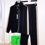 Burberry Set Velvet Autumn Winter Patch