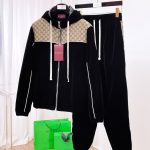 Gucci Set Ash Velvet Autumn Winter Patch