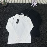 Descente Long-Sleeved Shirts Red Autumn Early