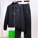 Prada Suit Autumn Winter Patch