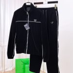 Prada Set Velvet Autumn Winter Patch