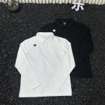 Descente Long-Sleeved Shirts Red Autumn Early