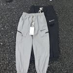 Dr. Martens Boots Long Pants Black Softshell Fabric Unrestricted Movement Professional Outdoor Retro Workwear Autumn Winter