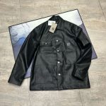 Carhartt Long-Sleeved Shirt Down Pu Leather