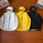 Helly Hansen Jacket Red Water-Repellent Fabric Professional Outdoor Autumn