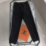 Louis Vuitton Sweatpants Black Winter