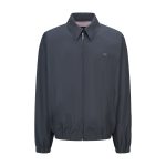 Prada Shirt Red Cotton Embroidery Resin Buttons
