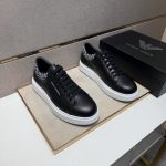 Armani Casual Shoes Color Sheepskin Cowhide