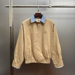 Miu Miu Cotton Long-Sleeved Shirt