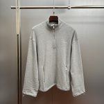 Miu Miu Cotton Long-Sleeved Sweatshirt