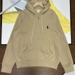 Ralph Lauren Jacket Red Unrestricted Movement Simple And Versatile Exquisite Workmanship High-Quality Materials Minimalist Style Embroidery