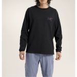 Archaeopteryx Long-Sleeved Shirts Red Cotton Pure Relaxed Fit Autumn Screen Printing