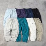 Nike Trousers Red Mesh Street Style