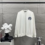 Chrome Hearts Long-Sleeved Shirt Black Autumn Winter Early Embroidery