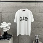 Gucci Short-Sleeved T-Shirt Black Cotton Spring Summer
