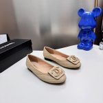 Chanel Ballet Shoes Genuine Leather