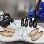 Chanel Ballet Shoes Genuine Leather
