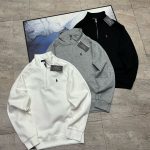 Ralph Lauren Long-Sleeved Sweatshirt Black Cotton Autumn Embroidery