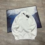 Ralph Lauren Long-Sleeved Sweatshirt Black Cotton Autumn Embroidery