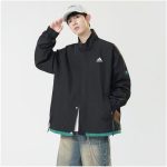 Adidas Coat Red Relaxed Fit