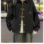 Archaeopteryx Outerwear Green Silk Spring Autumn