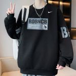 Nike Sweatshirt Red Cotton Pure Soft