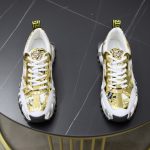 Versace Cowhide Sneakers