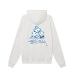 Stussy Hoodie Ash Cotton Pure Combed Streetwear Autumn Early