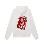 Stussy Hoodie Ash Cotton Pure Combed Streetwear Autumn Early