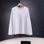 Descente Long-Sleeved Shirt Red Microfiber Fleece Quick-Drying Daily Commute Breathable Sports Autumn Winter Patch