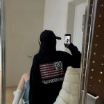Chrome Hearts Long-Sleeved T-Shirt Black Cotton Pure Combed