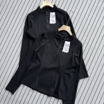 Descente Long-Sleeved Red Adhesive