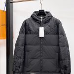 Gucci Down Jacket White Goose Autumn Winter And Glossy Fabric