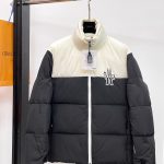 Monk Down Jacket White Goose Autumn Winter And Glossy Fabric