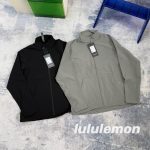 Lululemon Jacket Red Autumn Zippered Pocket
