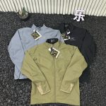 Archaeopteryx Outerwear Red Outdoor Windproof Autumn Winter