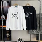 Archaeopteryx Hoodie Red Cotton Pure Exquisite Workmanship Spring Autumn