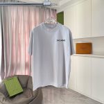 Saint Laurent Iron Short-Sleeved T-Shirt For Fall