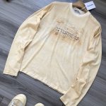 Acne Studios Long-Sleeved Shirts Red Cotton Silk