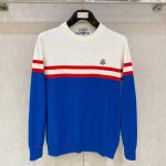 Monk Sweater Ash Wool Blend Easy To Match Autumn Winter
